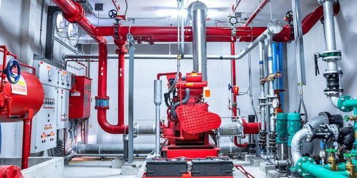 Fire Protection System AMC Dubai