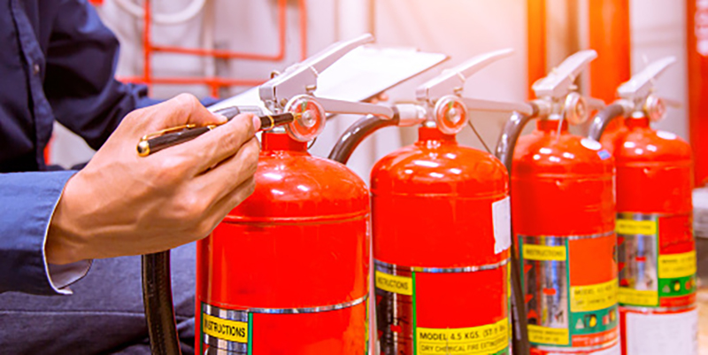 Fire Extinguisher Services Dubai