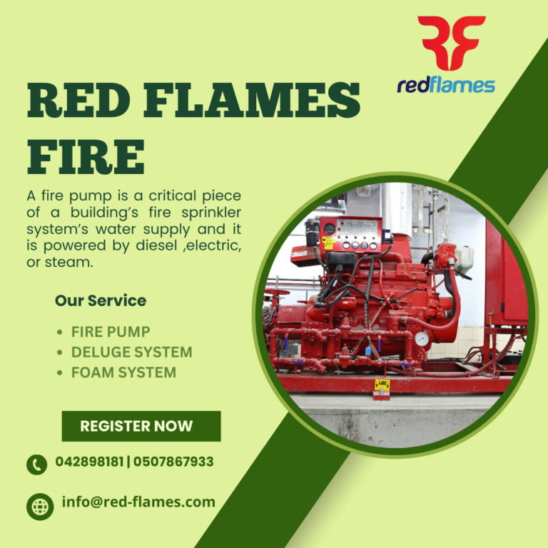 Dubai Fire Fighting Companies: Why Red Flames is the Best Choice