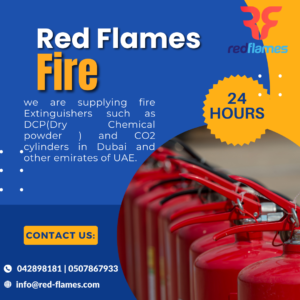 Fire fighting equipment suppliers in Dubai