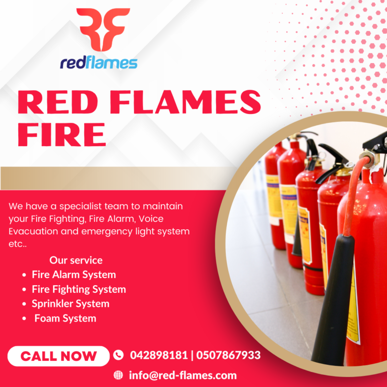 Why take a risk? Stay safe with the top fire alarm and safety companies in Dubai