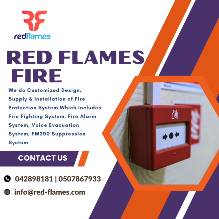 Red Flames: Redefining Fire Safety Standards in Dubai