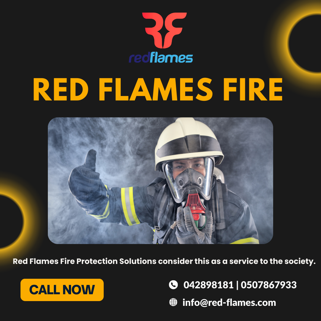 Fire Fighting Companies in Dubai