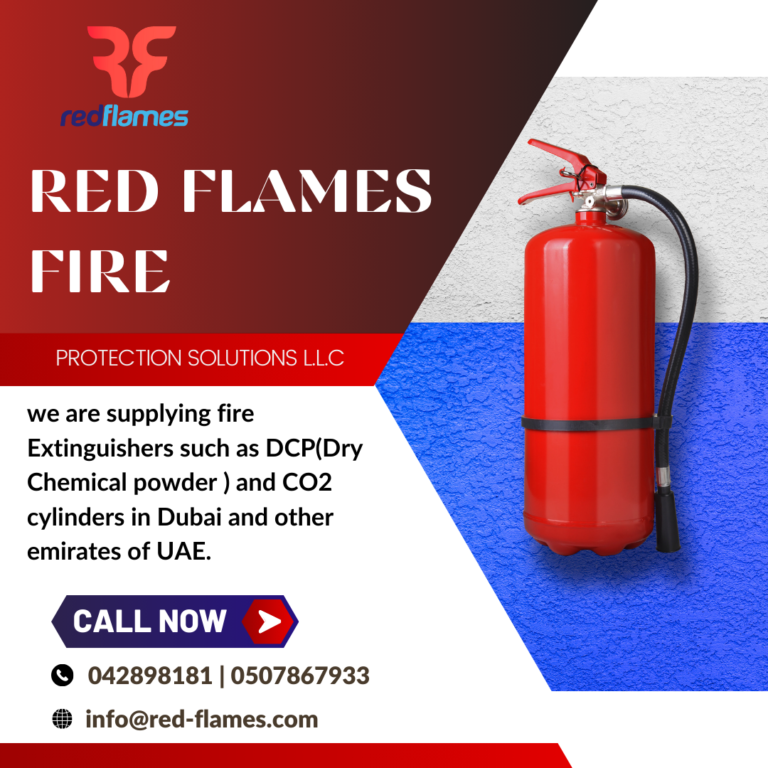 Securing Safety with FM200 AMC: Comprehensive Fire Protection by Redflames Fire Protection Solutions L.L.C