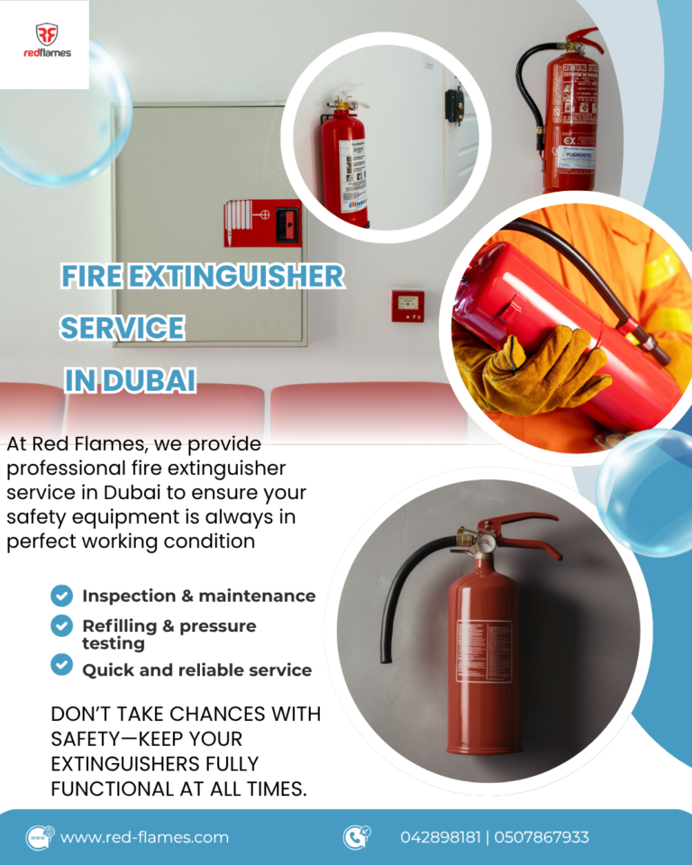 Warehouse Fire Protection Maintenance in Dubai – Complete Guide