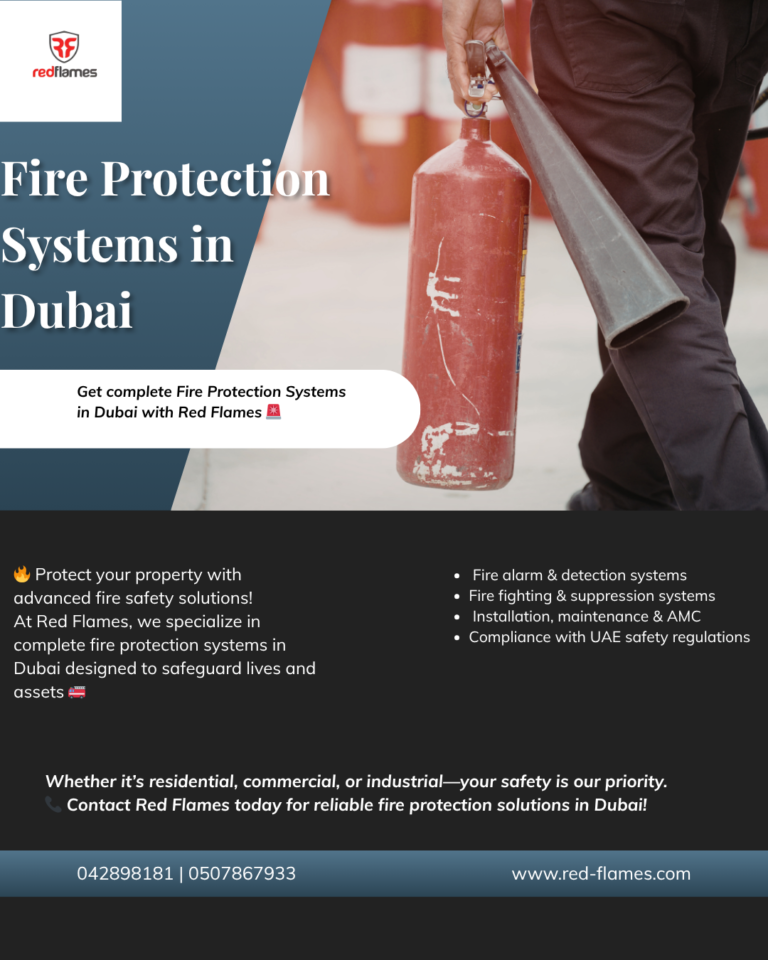 Fire Safety Maintenance for Offices in Dubai – Complete Guide